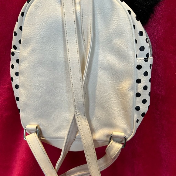 Black & White Panda Bear Small Backpack “T” - Picture 5 of 5